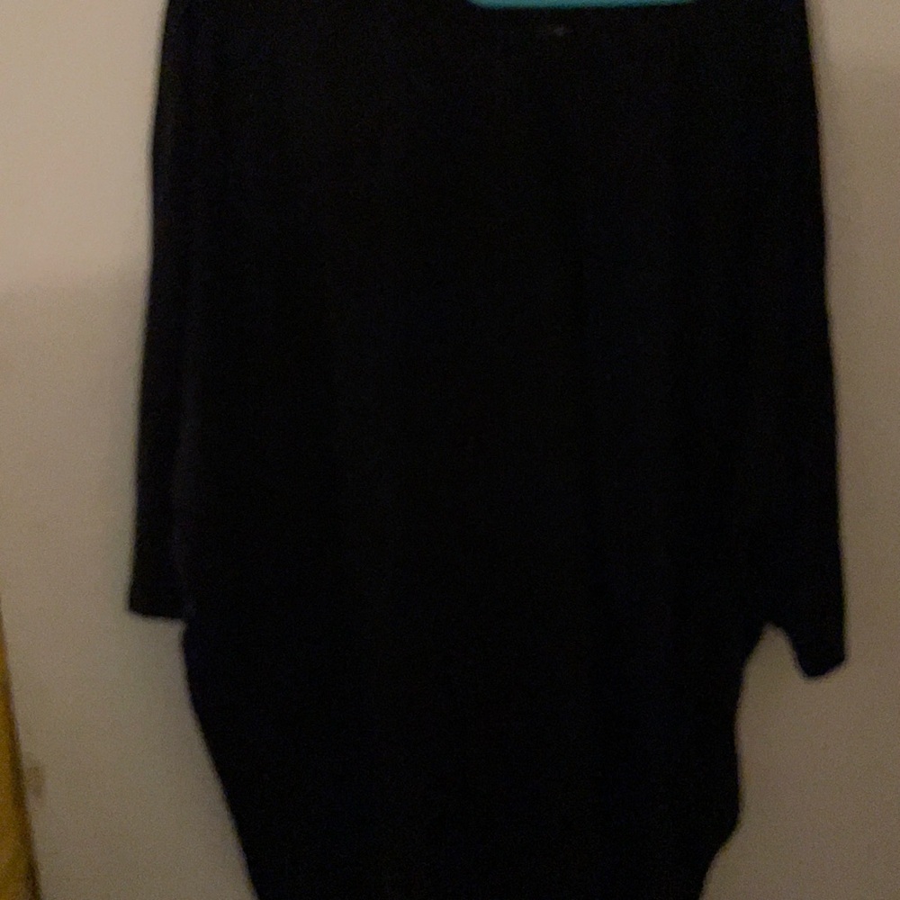 Black Long Sleeve Cardigan